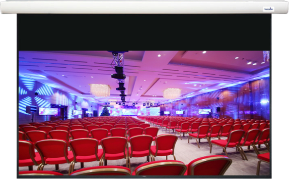 Sapphire Electric (Large) Screen - 350 X 218Cm (16:10) - (Sews350Bwsf-A10)