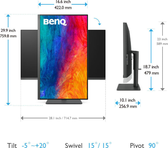 Benq Pd3205U 32Inch 4K Uhd Designer Monitor - Image 2