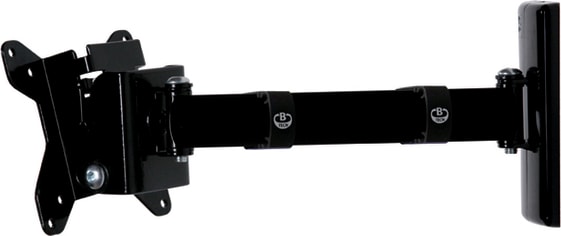 Btech - Single Arm Flat Screen Wall Mount (Bt7512/Pb)