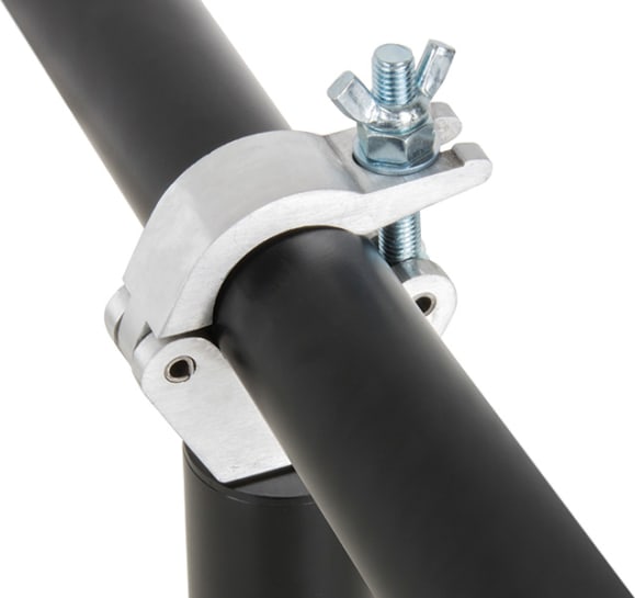 Btech - Truss Clamp For 50Mm Poles Finished In Black (Bt7825/B) - Image 2