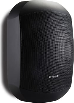 Apart - 6.5Inch Design Two-Way Loudspeaker With Clickmount System - Black (Mask6C-Bl)