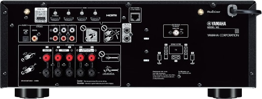 Yamaha Rx-V4A - 5.2 Channel Av Receiver - Image 4