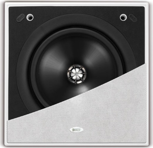 Kef Ci200Qs 200Mm In Ceiling Flush Mounted Speaker - Square - Image 4