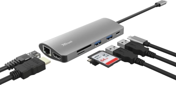 Trust 7-In-1 Usb-C Multi-Port Adapter (Trdalyxy7) - Image 4