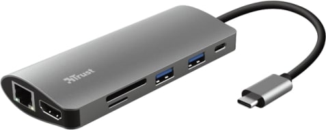 Trust 7-In-1 Usb-C Multi-Port Adapter (Trdalyxy7)