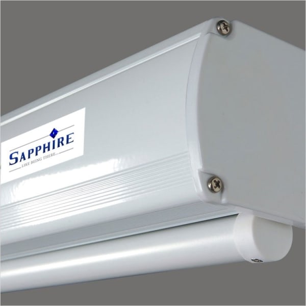 Sapphire Premium Slow Retraction Manual Screens 1:1 234 X 234Cm - (Sws240B-Asr2) - Image 3