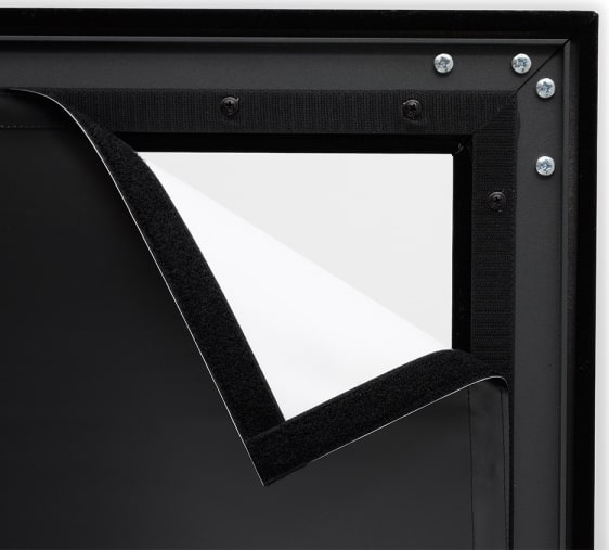 Projecta Fixed Frame Screen 140 X 236 Cm (16:9) With 4K Uhd Fabric 0.9 Gain (Pro-Ff-236-4K). - Image 3