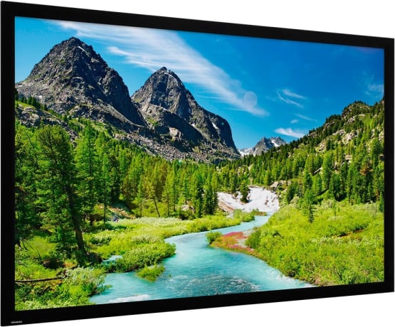Projecta Fixed Frame Screen 140 X 236 Cm (16:9) With 4K Uhd Fabric 0.9 Gain (Pro-Ff-236-4K). - Image 2
