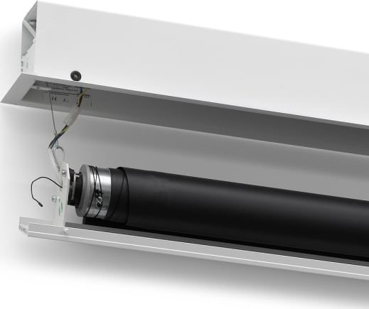 Projecta Tensioned Descender Electrol 139 X 240 Cm (16:9) Complete Screen With Uhd 4K Fabric 0.9 Gain And Rf Remote Control (Projecta 10103752) - Image 3