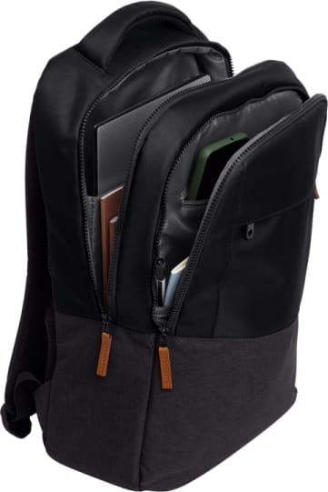 Trust - Lisboa 16&Quot; Laptop Backpack Black (25244) - Image 2