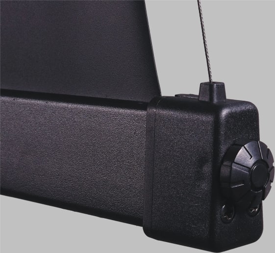 Sapphire Electric Tab Tension Screen - 203.7 X 114.5Cm - 16:9 Format (Setts200Wsf-Aw) - Image 2