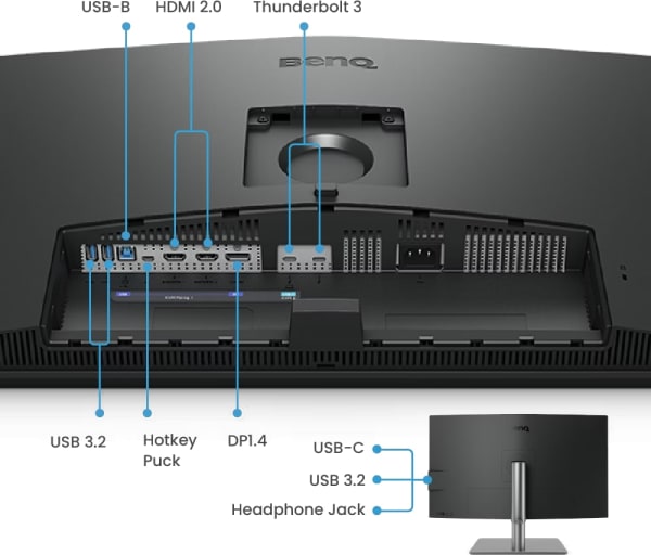 Benq Pd3225U 32Inch 4K Uhd Designer Monitor - Image 2