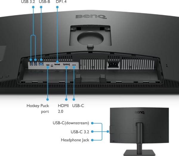 Benq Pd2706U 27Inch 4K Uhd Designer Monitor - Image 3