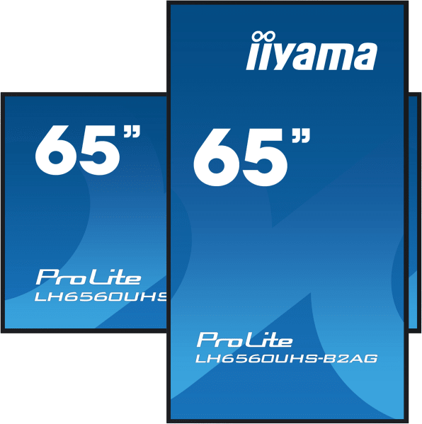 Iiyama 65Inch Prolite Lh6560Uhs-B2Ag Commercial Display - Image 2