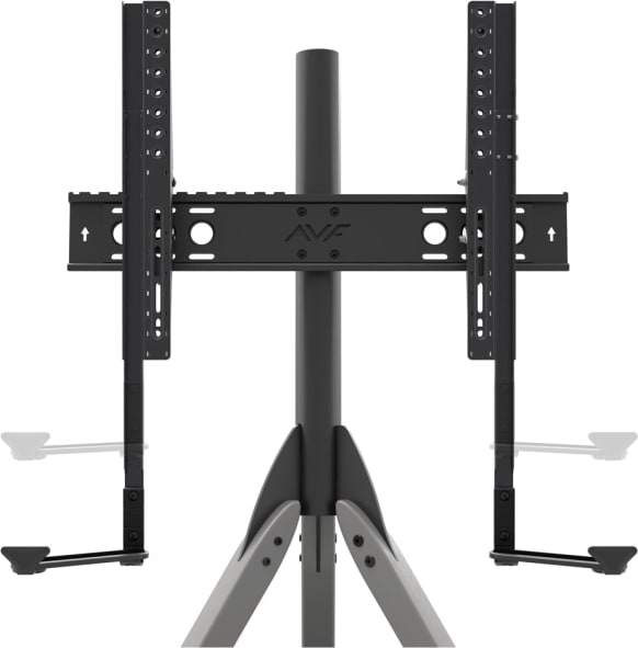 Avf Hoxton Sound Freestanding Tv + Soundbar Tripod - Grey (Fslk1001Hoxgb) - Image 2