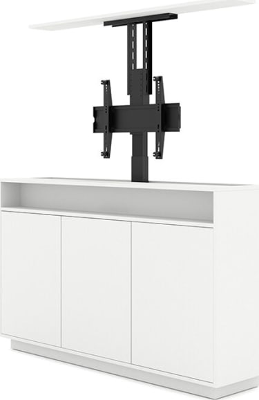 Multibrackets M Av Cabinet Tv-Lift 65” White (Mb4691)