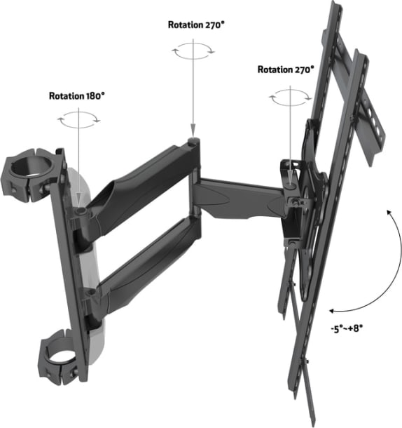 Multibrackets M Ceiling Mount Pro Mbc1Fp (Mb2512) - Image 3