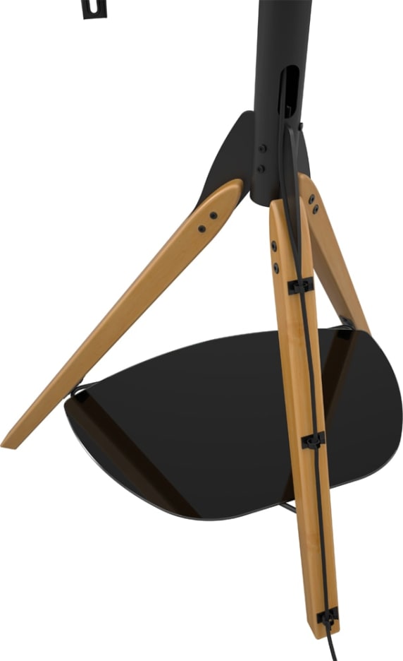 Avf Hoxton Freestanding Tv Tripod - Light Wood (Fsl1000Hoxlwb) - Image 4
