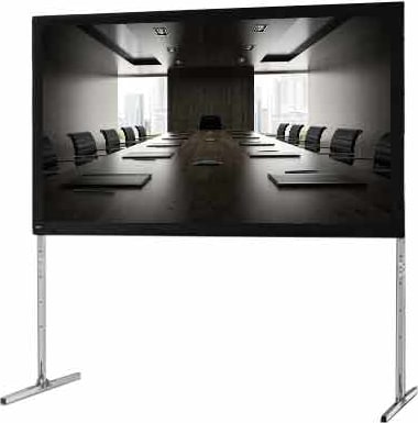 Celexon Mobile Expert 244 x 152 cm 16:10 Folding Frame Rear Projection Screen (1090826)