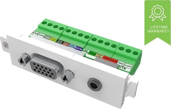Vision – VGA+3.5mm Module (TC3 VGAF3.5MM – 3446585)