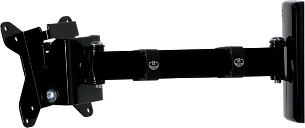 BTech – Single Arm Flat Screen Wall Mount (BT7512/PB)
