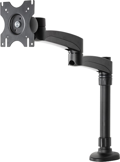 BTech – Double Arm Desk Mount With Tilt & Swivel (BT7373)