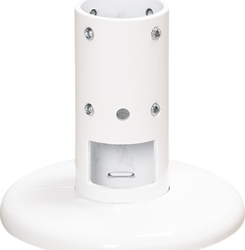 BTech &ndash; Heavy Duty Ceiling / Floor Mount 50mm Diameter &ndash; White (BT7822/W)