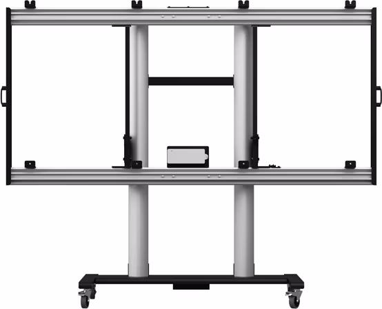 Btech &ndash; Universal dvLED Motorised Height Adjustable Mobile Stand (BT9378)
