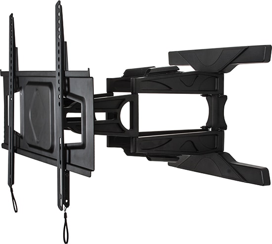 BTech – Ultra-Slim Universal Twin Cantilever Arm Flat Screen Wall Mount (BT8225)
