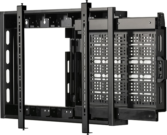 BTech &ndash; Flat Screen Wall Mount w/Slide-Out AV Storage Tray (BT7883)