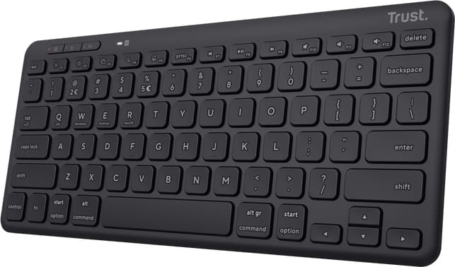 Trust – Lyra Compact Wireless Keyboard (24707)