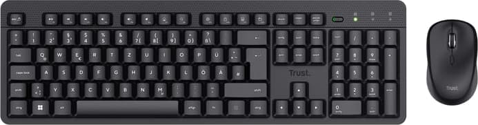 Trust – TKM-360 Silent Wireless Keyboard & Mouse set (25361)