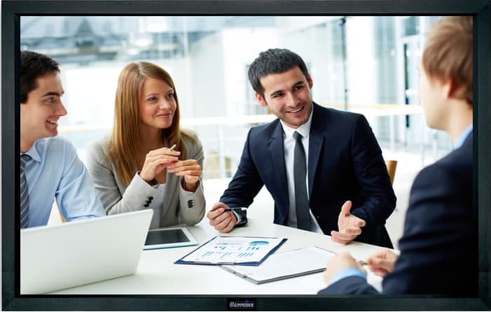 Sapphire Fixed Frame Screen – 235 x 147cm (16:10) – (SFSC234-10)