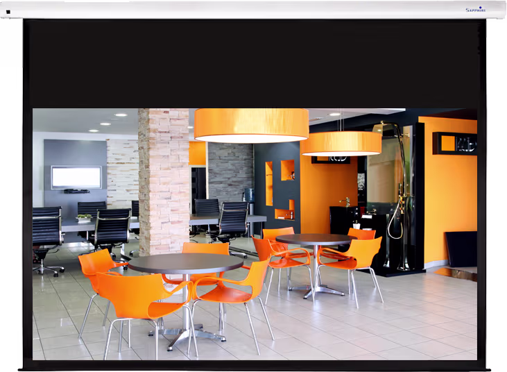 Sapphire Electric Screen &ndash; 203 x 127cm (16:10) &ndash; (SEWS200RWSF-ATR10)