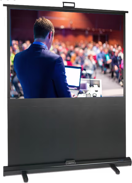 Sapphire Pull-up Screen – 198.0 x 149.0cm – 4:3 Format (SFL200)