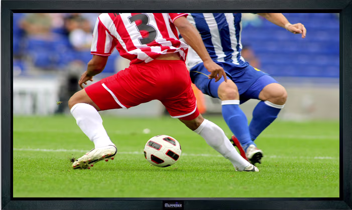 Sapphire Fixed Frame Front Projection Screen (16:9) 301.1 x 169.3cm – (SFSC300)