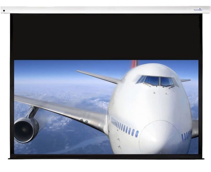 Sapphire Electric Screen – 146 x 82.1cm (16:9) – (SEWS150RWSF-ATR)