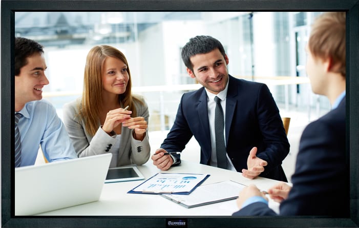 Sapphire Fixed Frame Screen – 204 x 127cm (16:10) – (SFSC203-10)