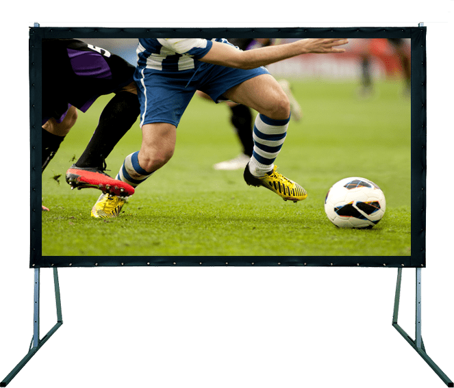 Sapphire RapidFold Front Screen – 203 x 114cm (16:9) – (SFFS203FR-WSF)