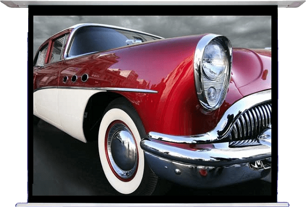 Sapphire In Ceiling Electric Screen (16:9) 203.2 x 114.6 cm – (SESC200BWSF-A2)