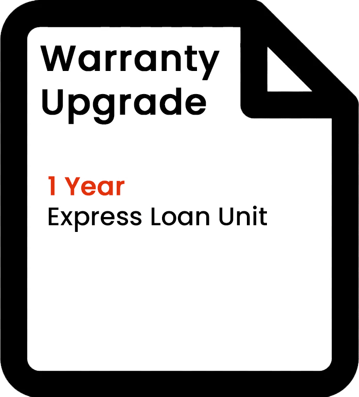 Warranty Upgrade for Epson PQ/PU Projector (1 Year Express Loan Unit)