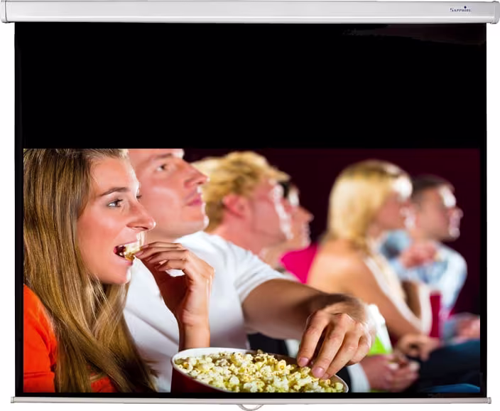 Sapphire Manual Screen – 203 x 115cm (16:9) – (SWS200WSF)