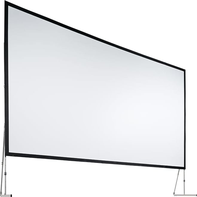 Stumpfl Monoblox 32 Rear Projection Complete Screen. (BXS-RC508/R10) Viewing Area 488cm x 274cm (16:9)
