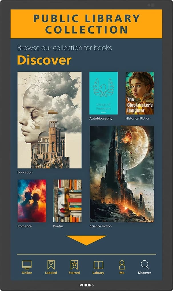 Philips 43inch 4K Android 13 Interactive Touchscreen (43BDL3751T/00)