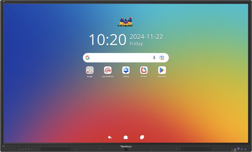 ViewSonic ViewBoard IFP6535-1-1C 65inch 4K Interactive Display