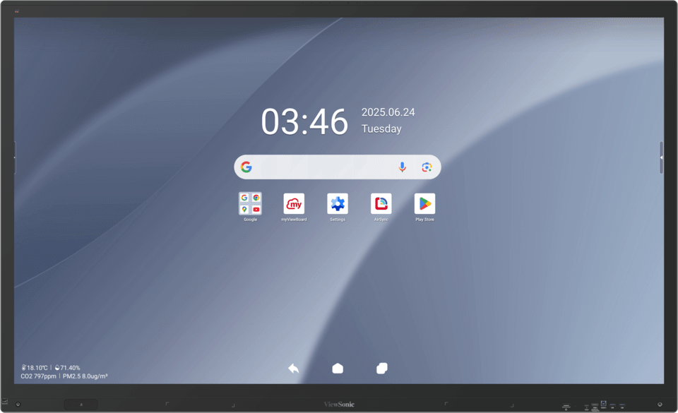 Viewsonic ViewBoard IFP6563-1C 65inch 4K Interactive Display