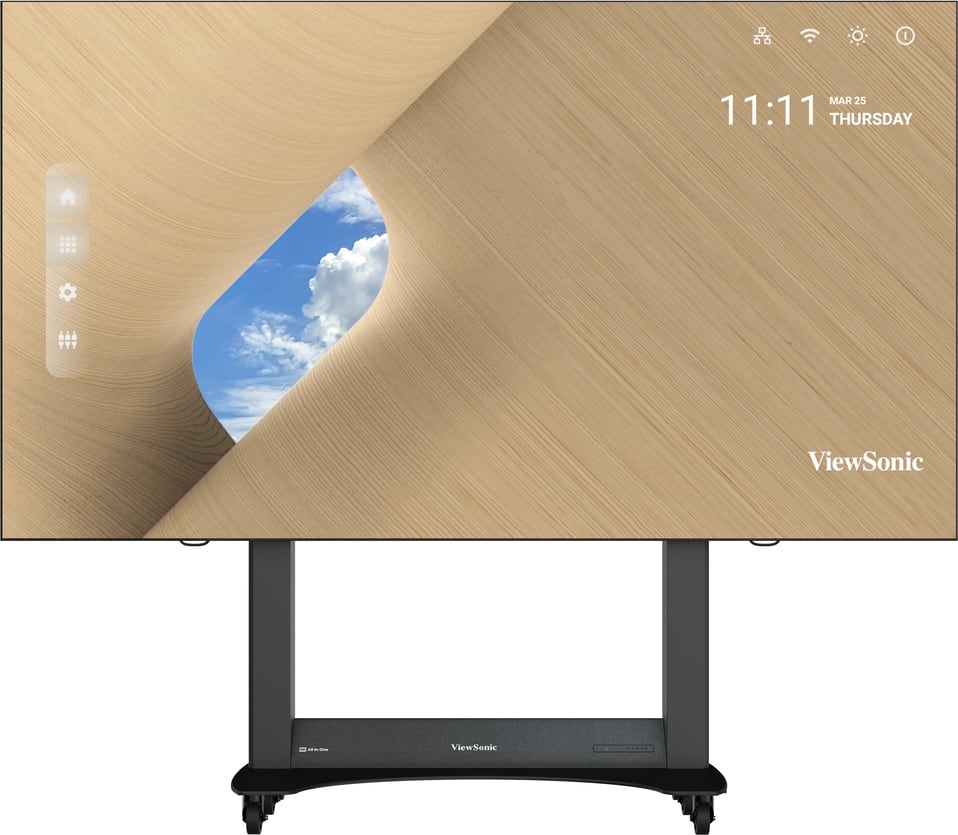 LDS138-151 Foldable 138 inch All-in-One LED Display