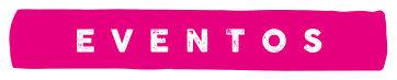 texto em imagem: eventos