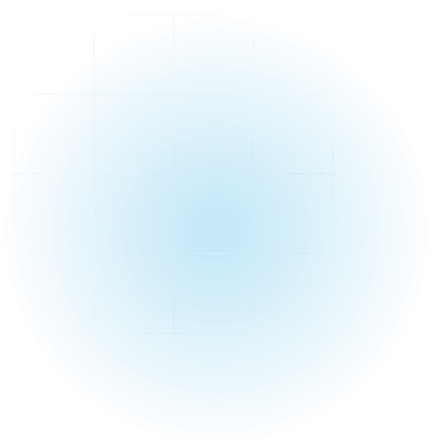 circulo com degrade do preto para azul