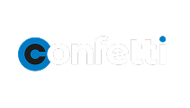 logo confetti
